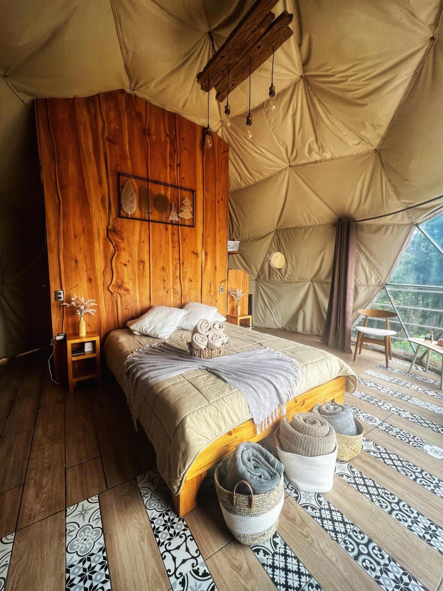 Green Noise Glamping Fraijanes ภายนอก รูปภาพ