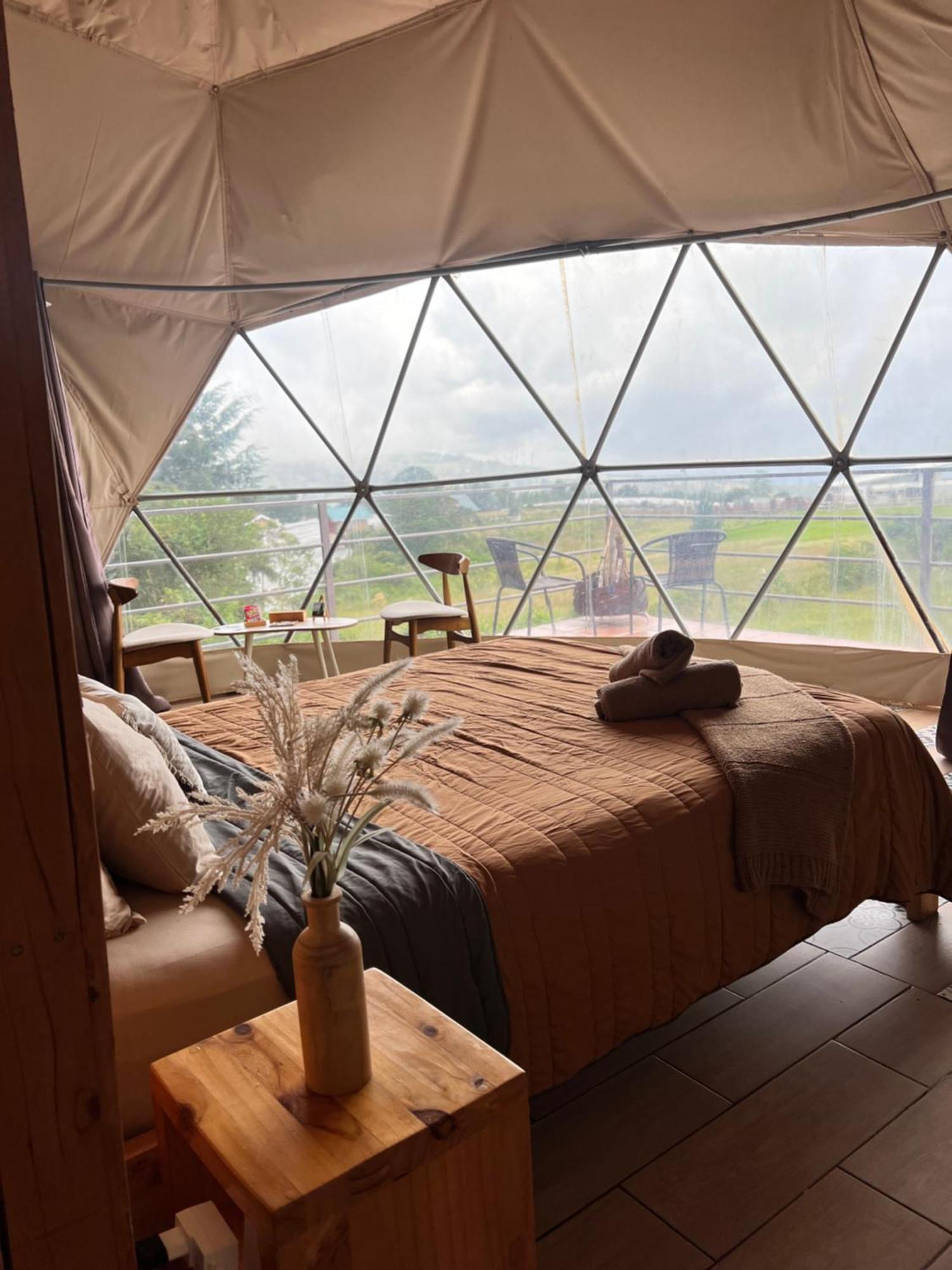 Green Noise Glamping Fraijanes ภายนอก รูปภาพ