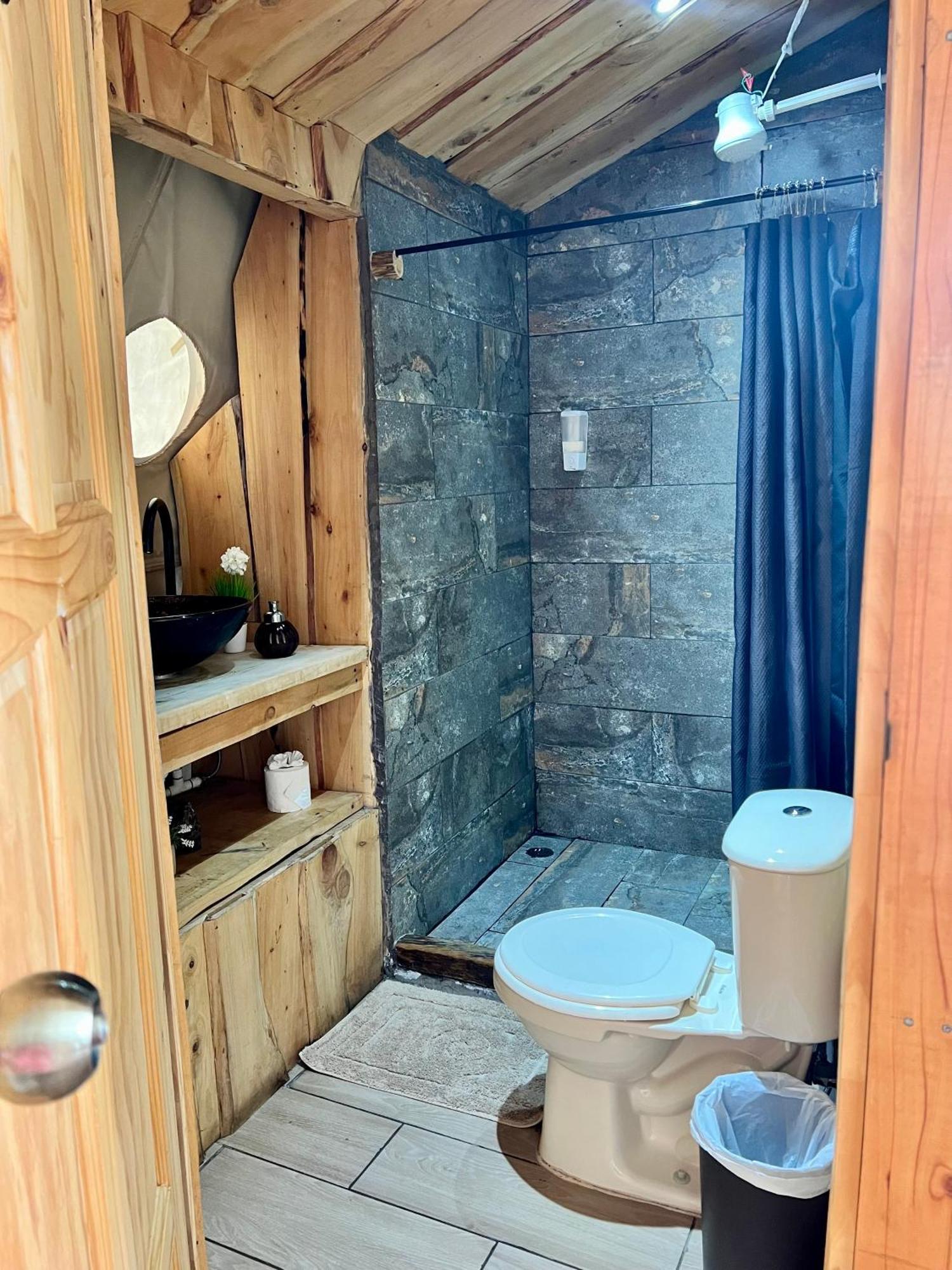 Green Noise Glamping Fraijanes ภายนอก รูปภาพ