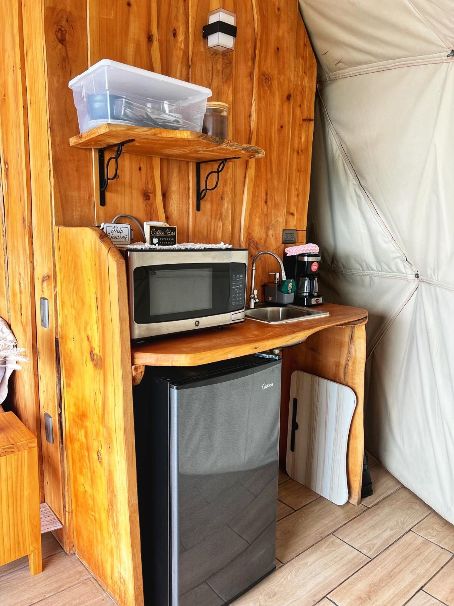 Green Noise Glamping Fraijanes ภายนอก รูปภาพ
