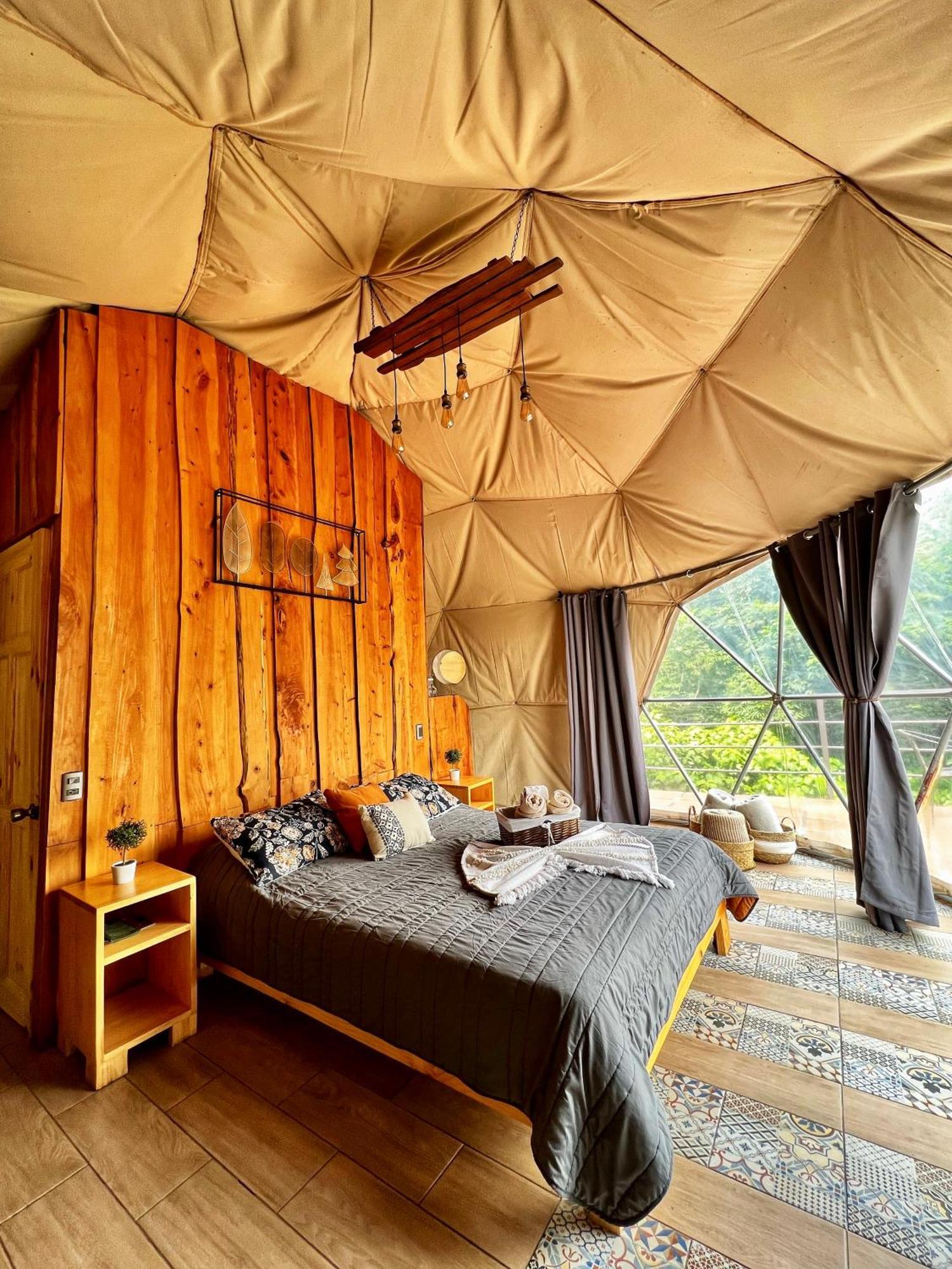 Green Noise Glamping Fraijanes ภายนอก รูปภาพ