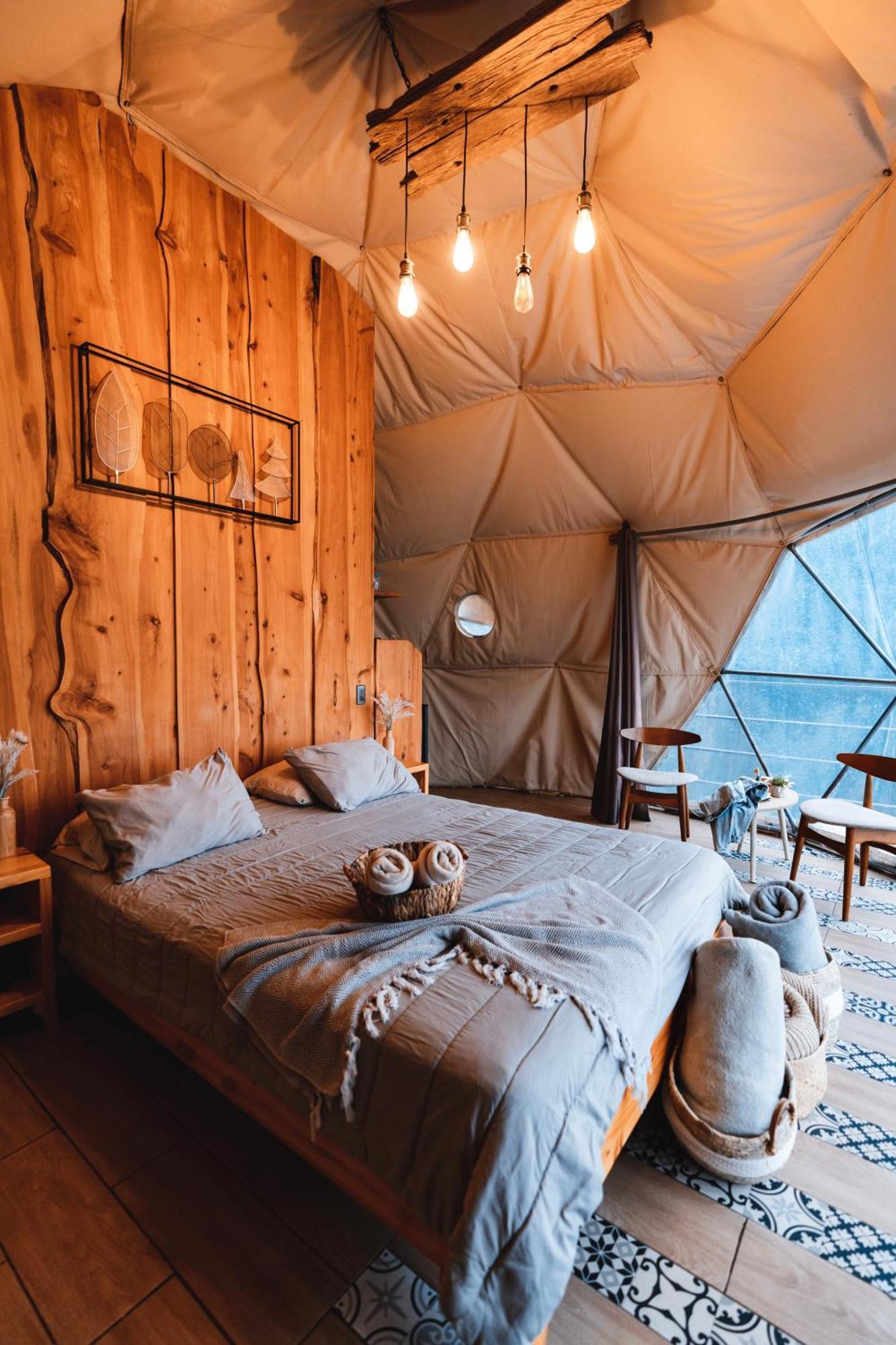 Green Noise Glamping Fraijanes ภายนอก รูปภาพ