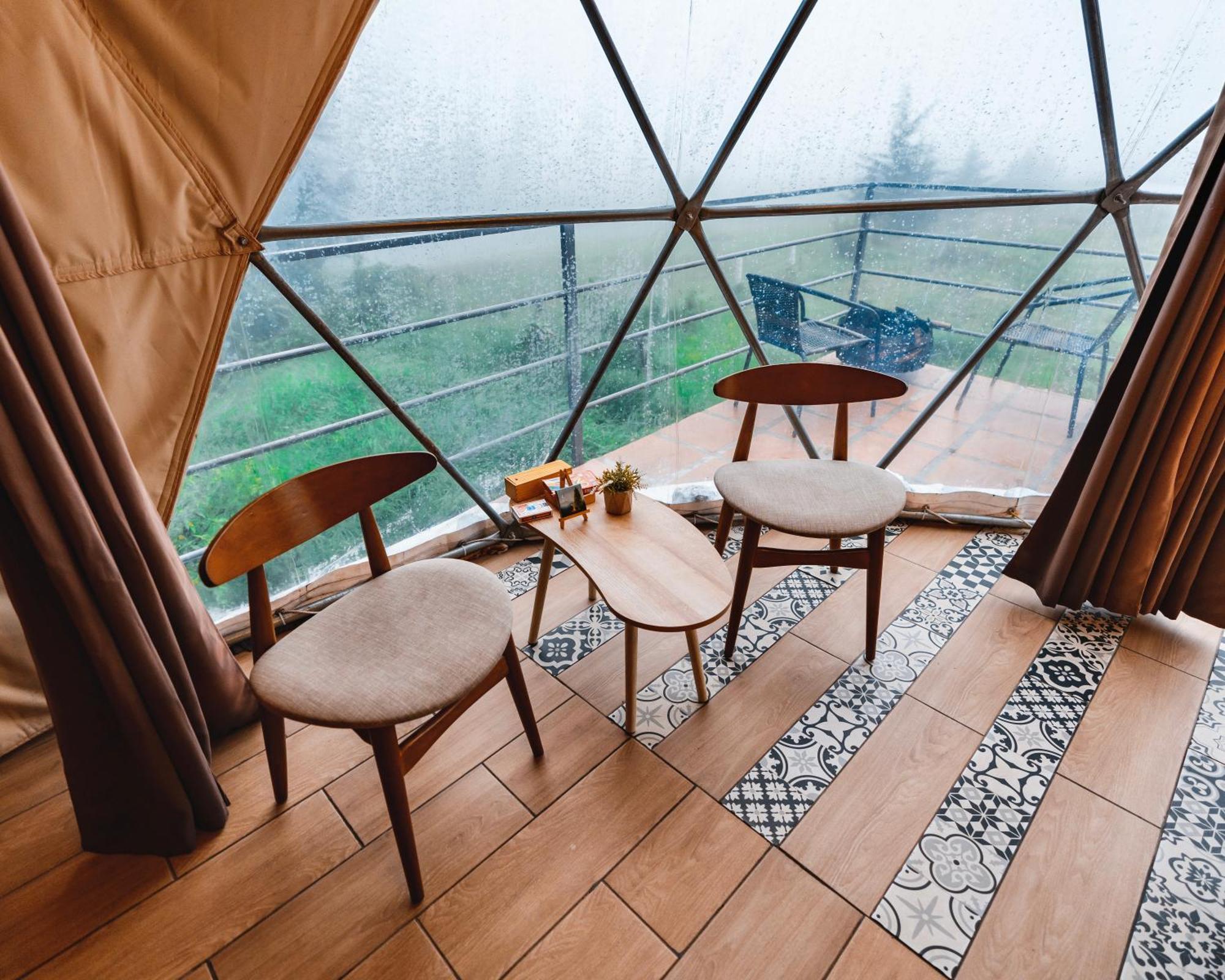 Green Noise Glamping Fraijanes ภายนอก รูปภาพ