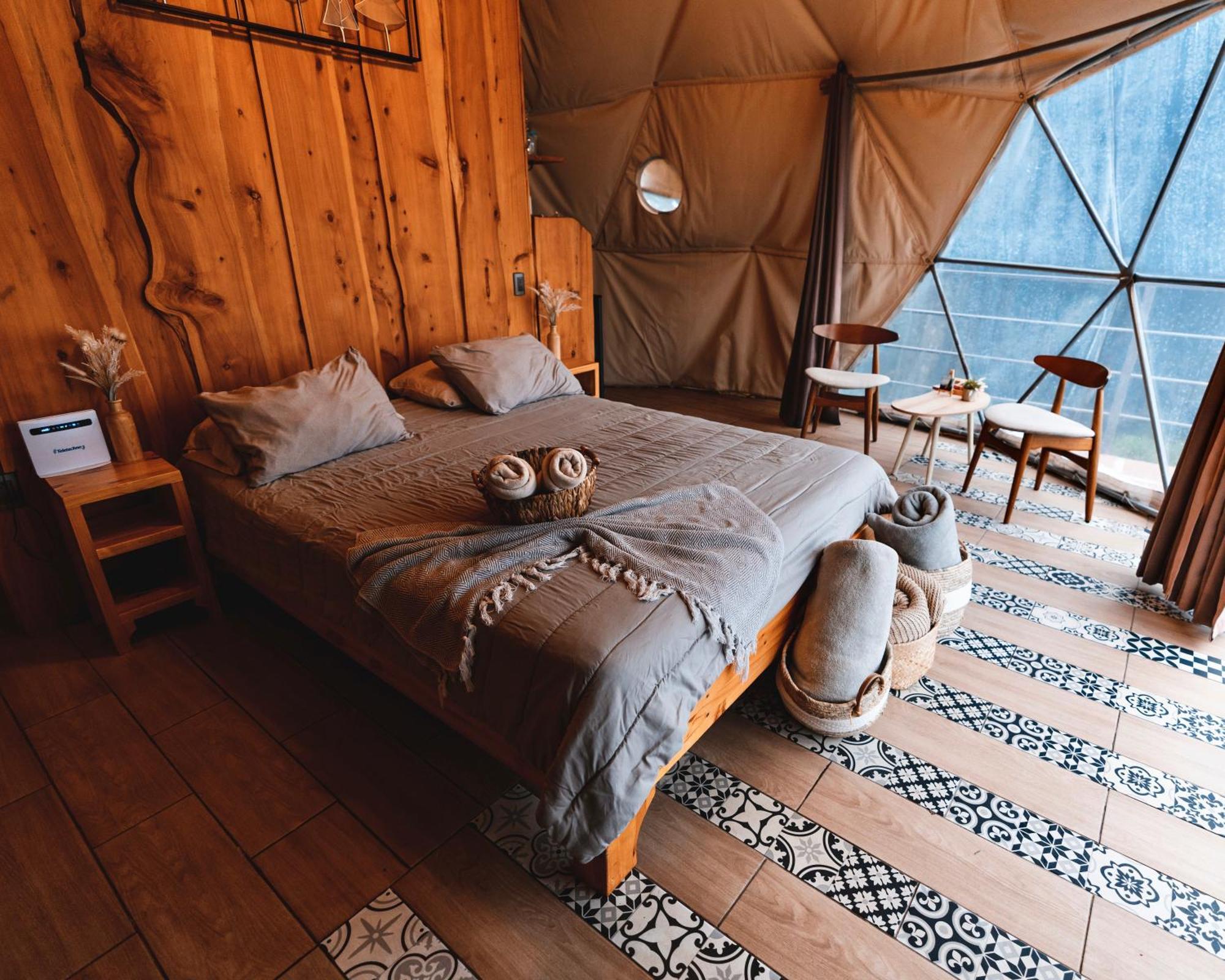 Green Noise Glamping Fraijanes ภายนอก รูปภาพ