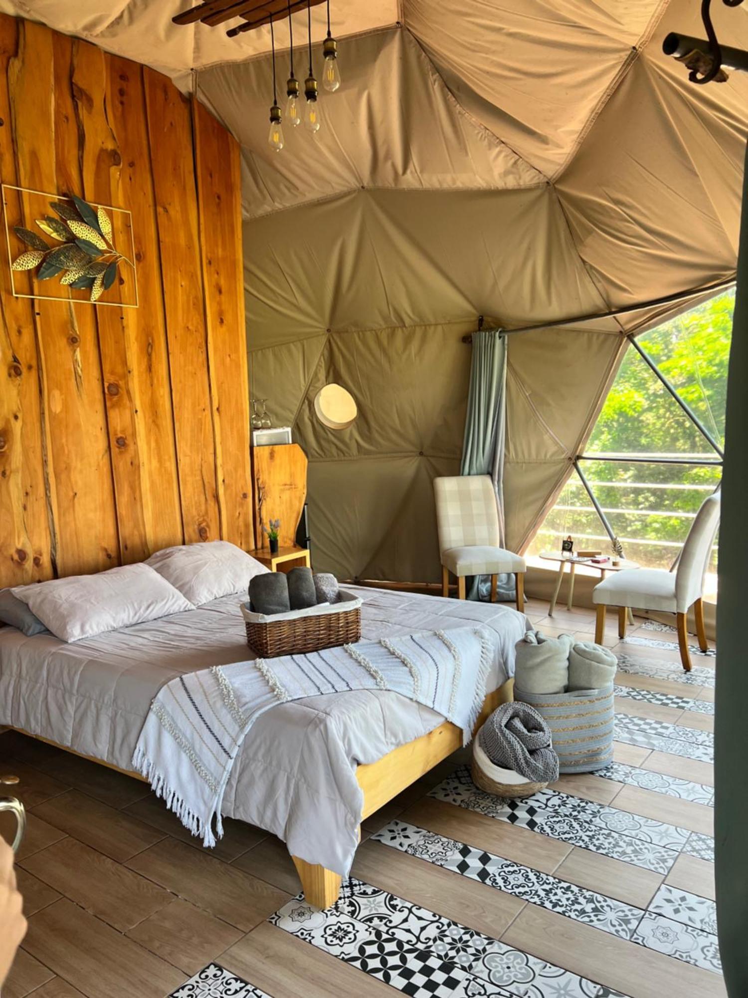 Green Noise Glamping Fraijanes ภายนอก รูปภาพ