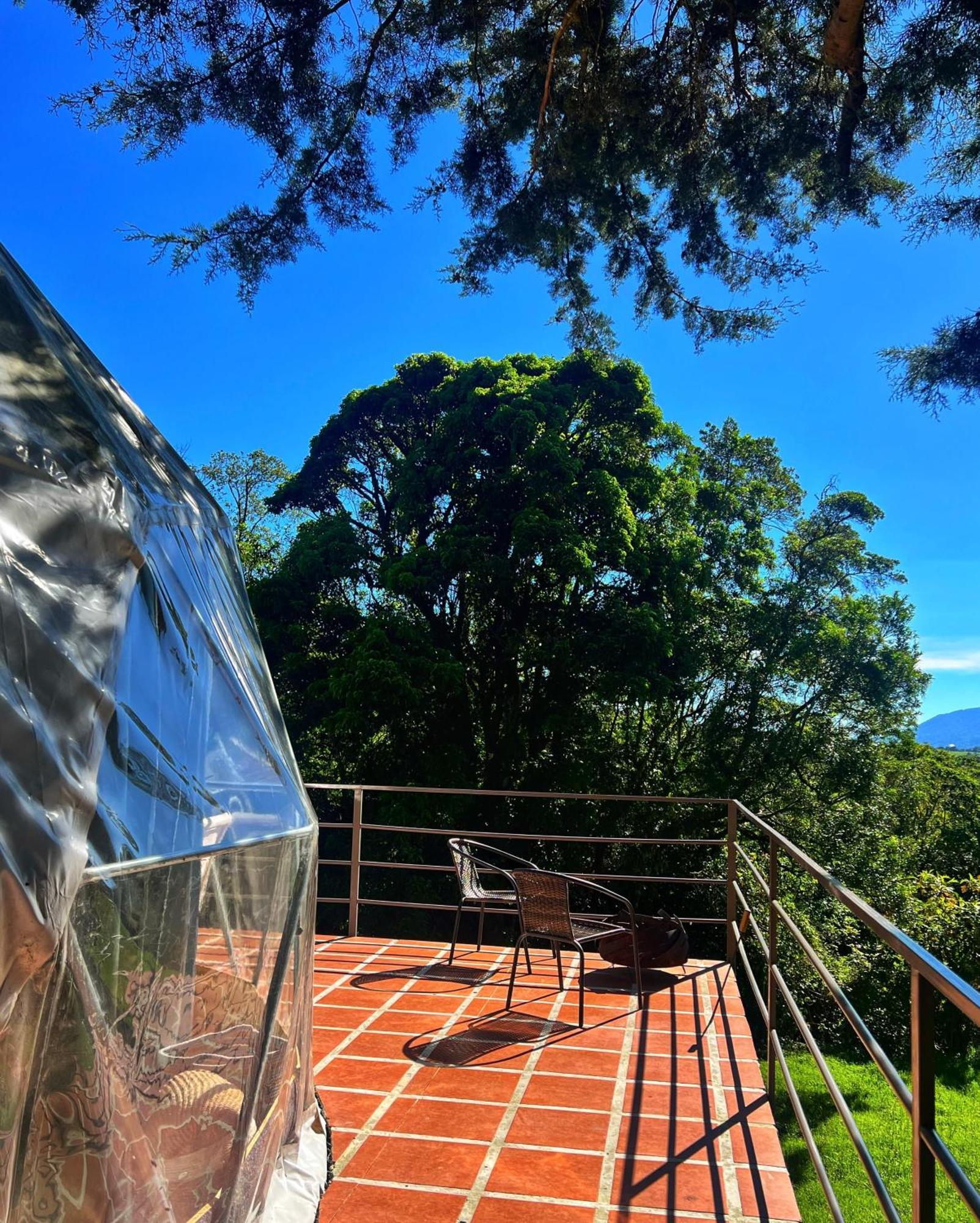 Green Noise Glamping Fraijanes ภายนอก รูปภาพ