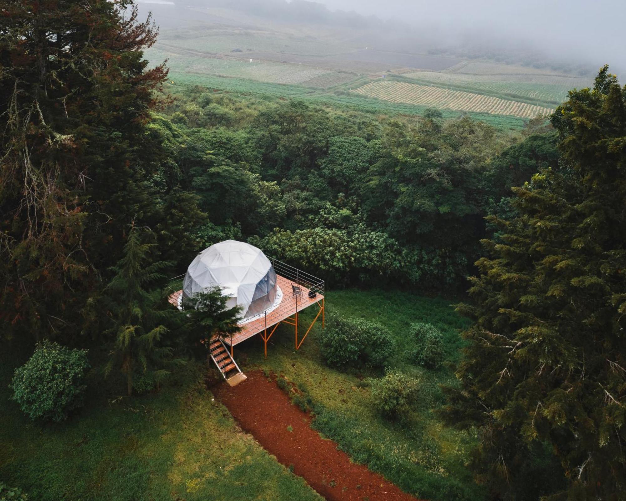 Green Noise Glamping Fraijanes ภายนอก รูปภาพ