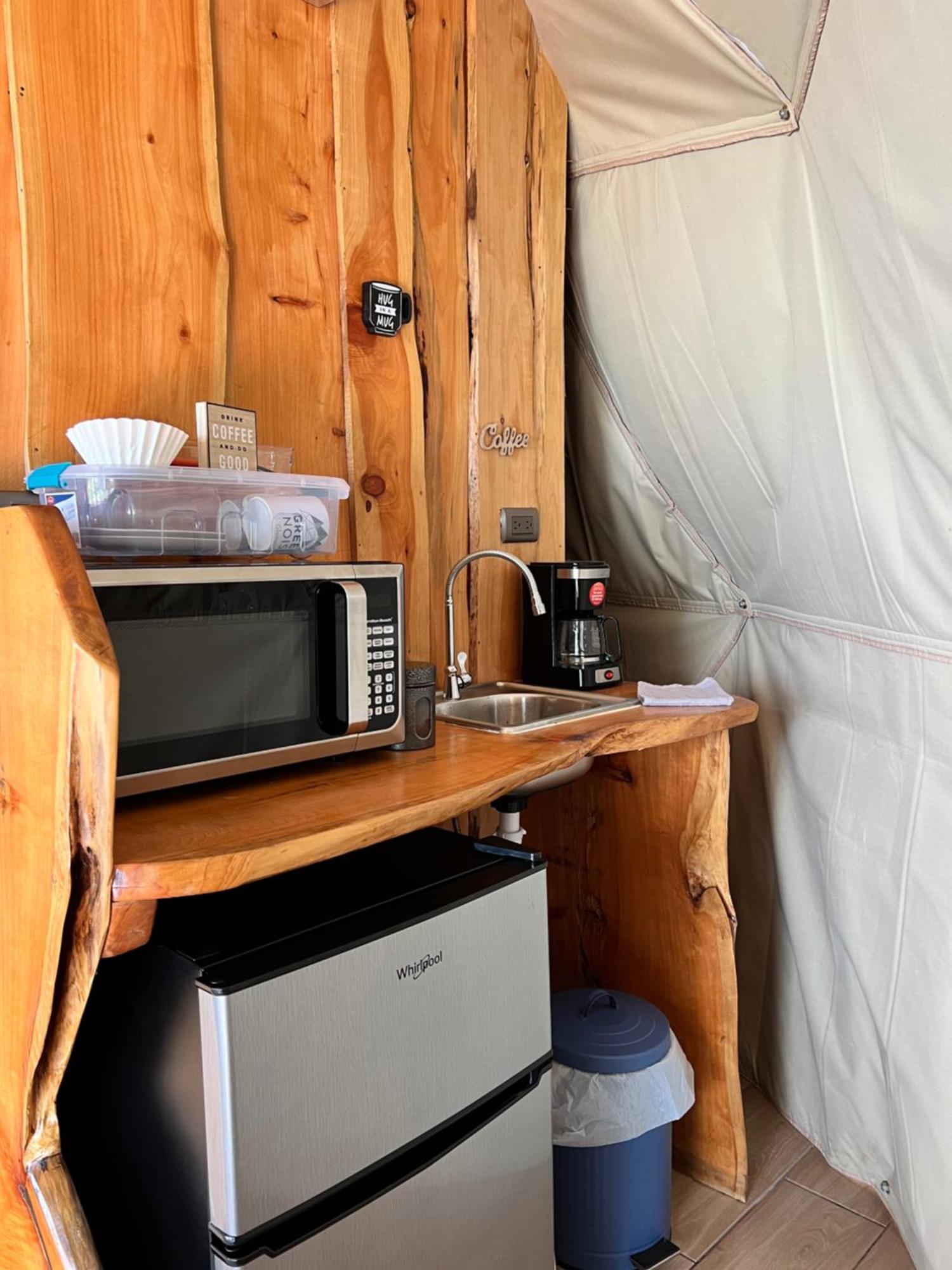 Green Noise Glamping Fraijanes ภายนอก รูปภาพ