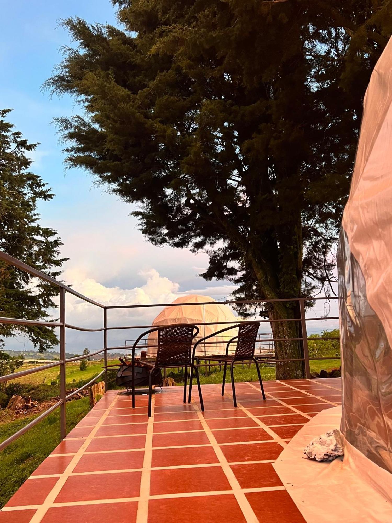Green Noise Glamping Fraijanes ภายนอก รูปภาพ